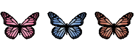 Pink Flying Sticker