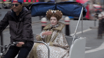 Elizabeth I Queen GIF by PBS