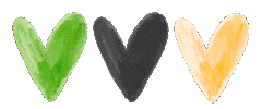 Hearts Sticker by KAID