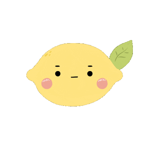 Lemon Sticker