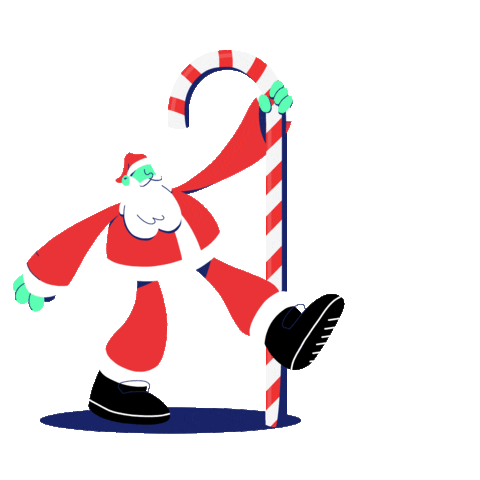 Merry Christmas Sticker by Drasik Studio