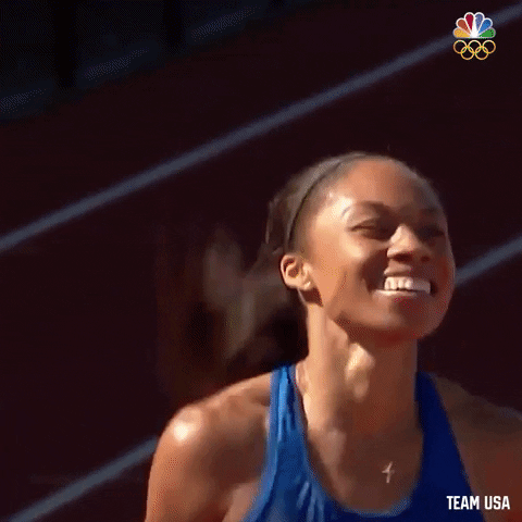 Track And Field Thank You GIF by Team USA