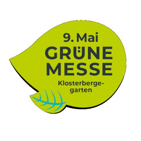 Gruene Messe Sticker by SWM Magdeburg