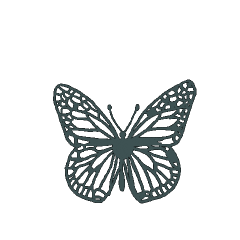 Butterfly Sticker