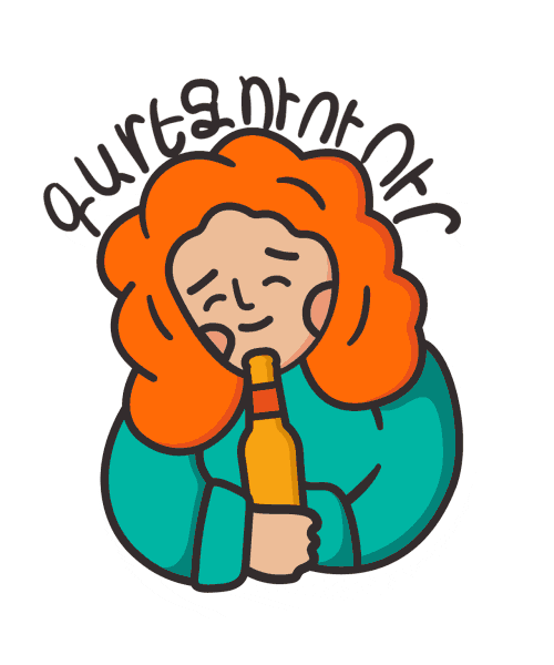 Gyumri Beer Sticker