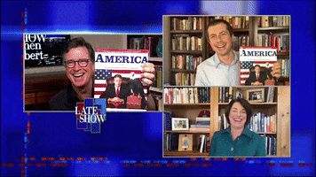 Stephen Colbert Books GIF by The Late Show With Stephen Colbert