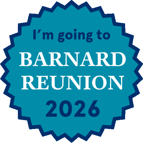 Barnardreunion Sticker by Barnard College