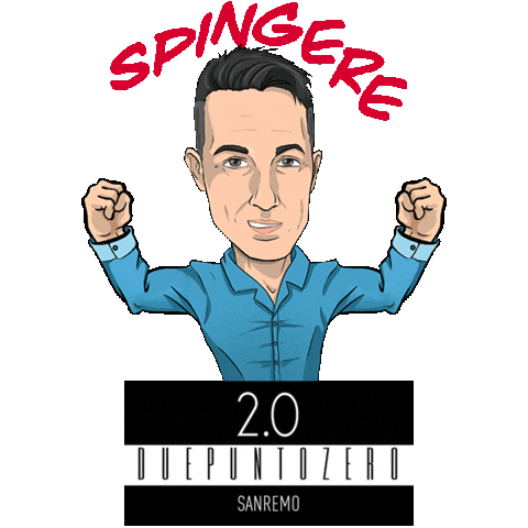 Abbigliamento Sticker by 2.0 Duepuntozero