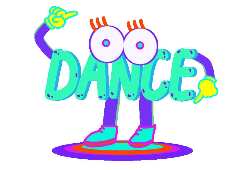 Dance Dance Party Sticker by Hacchi for iOS & Android GIPHY