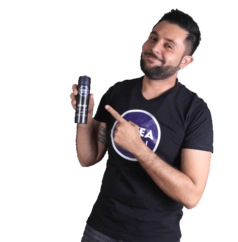 Play Deep Desodorante Sticker by Nivea Men Mexico