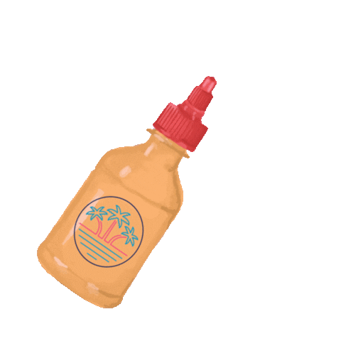 Paradise Poke Sticker