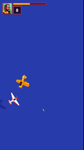 Plane Flying GIF by ReadyGames