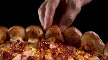 Hungry Dunk GIF by Pizza Hut UK