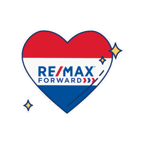 RE/MAX Forward Sticker