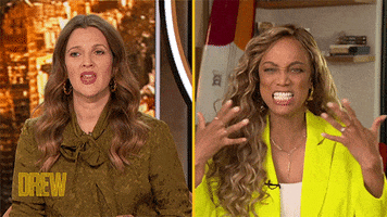 Tyra Banks Smile GIF by The Drew Barrymore Show