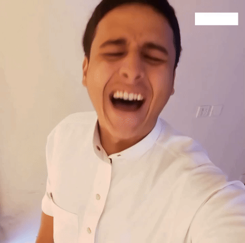 Laughter GIF