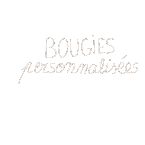 Bougie Sticker by LaBOUGIEBLANCHE