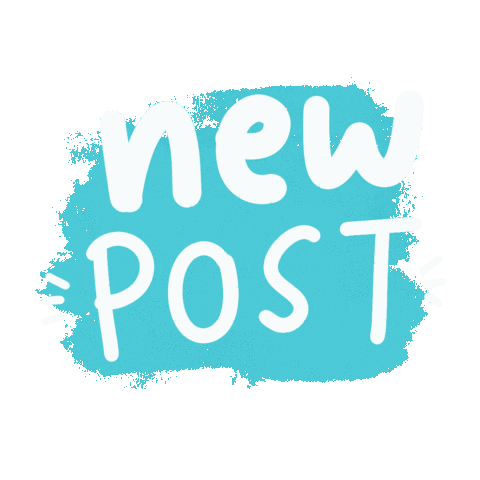 New Post Sticker