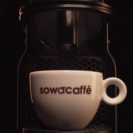 Coffee Espresso GIF by Cukiernia SOWA