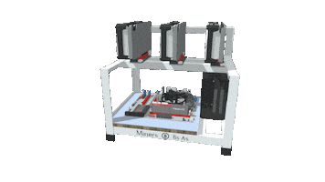 Miners Bs As Sticker