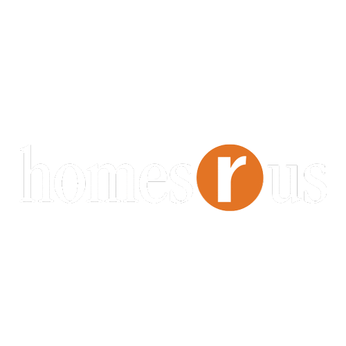 Homes r Us Sticker