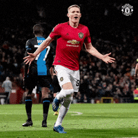 Happy In Your Face GIF by Manchester United