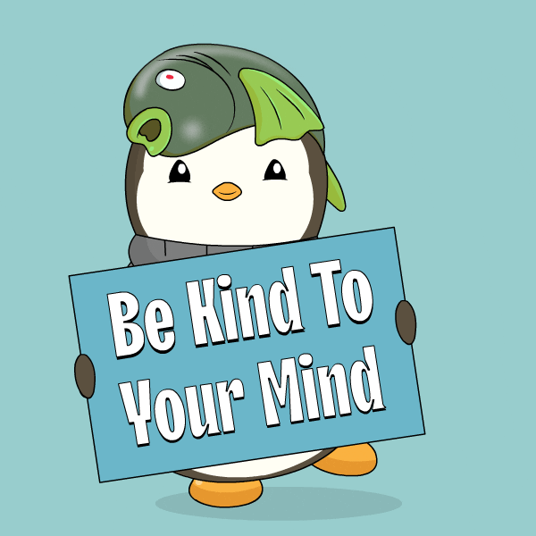 Mental Health GIF by Pudgy Penguins