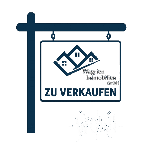 Sale Sticker by Wagrien Immobilien GmbH