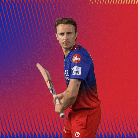 Happy Tom Curran GIF by Royal Challengers Bengaluru