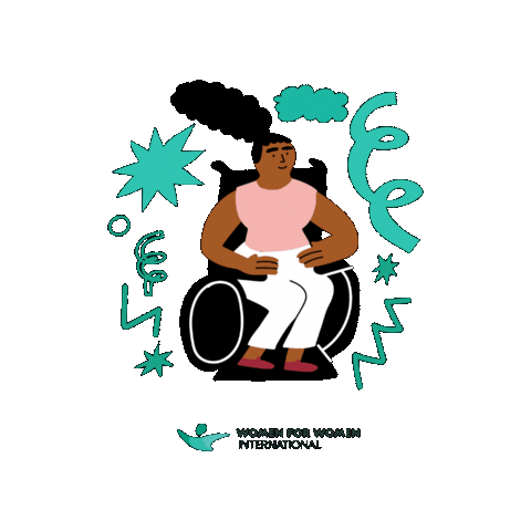 Sticker by WomenforWomenUK