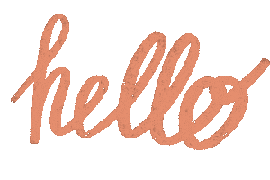 Hello Sticker