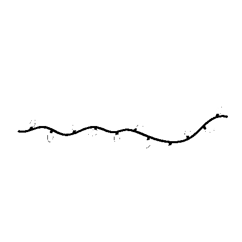 Christmas Lights Sticker