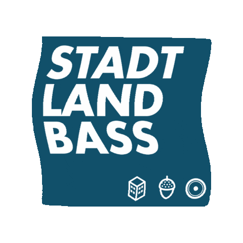 Slb Sticker by Stadt Land Bass