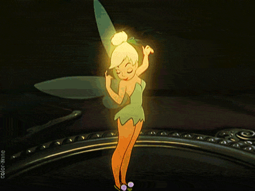 Image result for tinker bell gif"