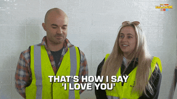 Renovate I Love You GIF by The Block