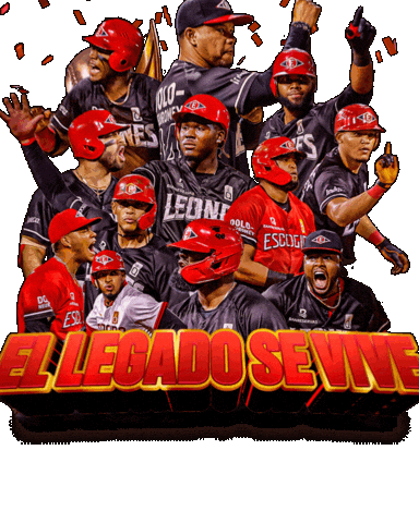 Escogido Sticker by Induveca