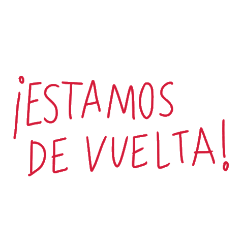 Estamos Spanish Sticker