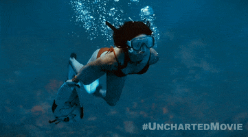 Swim Dive GIF by Uncharted