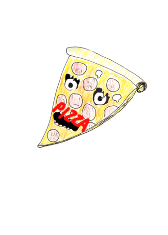 pizza GIF by Scorpion Dagger