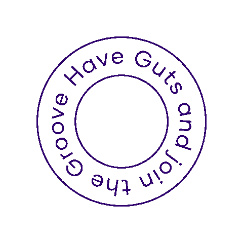 Guts and Groove Sticker