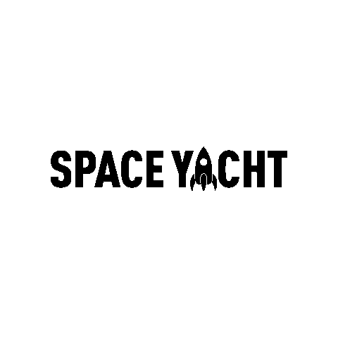Dance Music Logo Sticker by SPACE YACHT