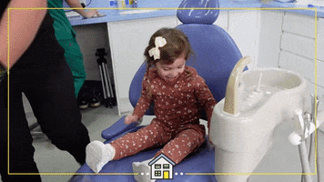 Happy Tooth Fairy GIF by The Dental House