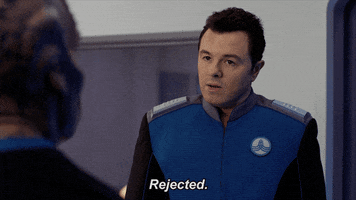 rejected seth macfarlane GIF by The Orville