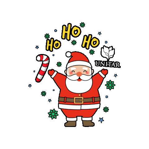 Student Life Christmas Sticker by UNITAR International University