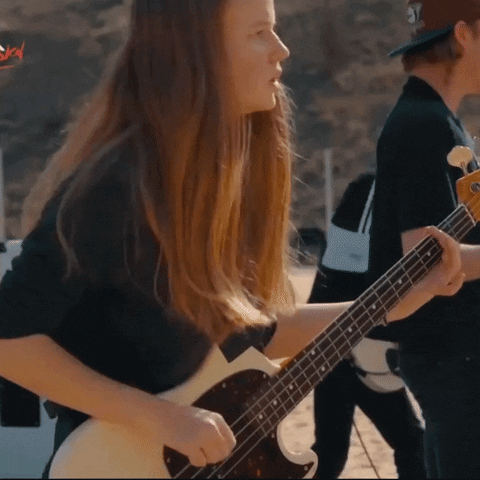 Bass Musician GIF by Slam Disques