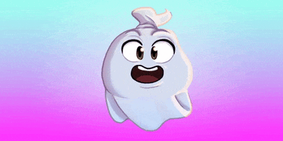 ghost GIF by Bubble Witch