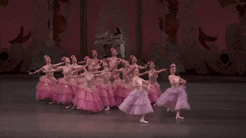 the nutcracker flowers GIF by New York City Ballet