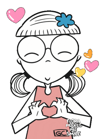 Love It Smile Sticker