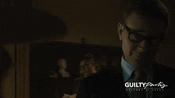 lies lying GIF by GuiltyParty