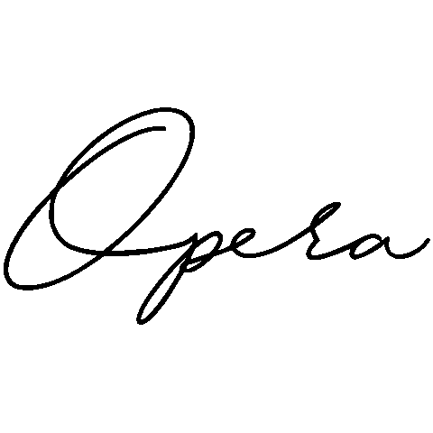 Opera Eventi Sticker